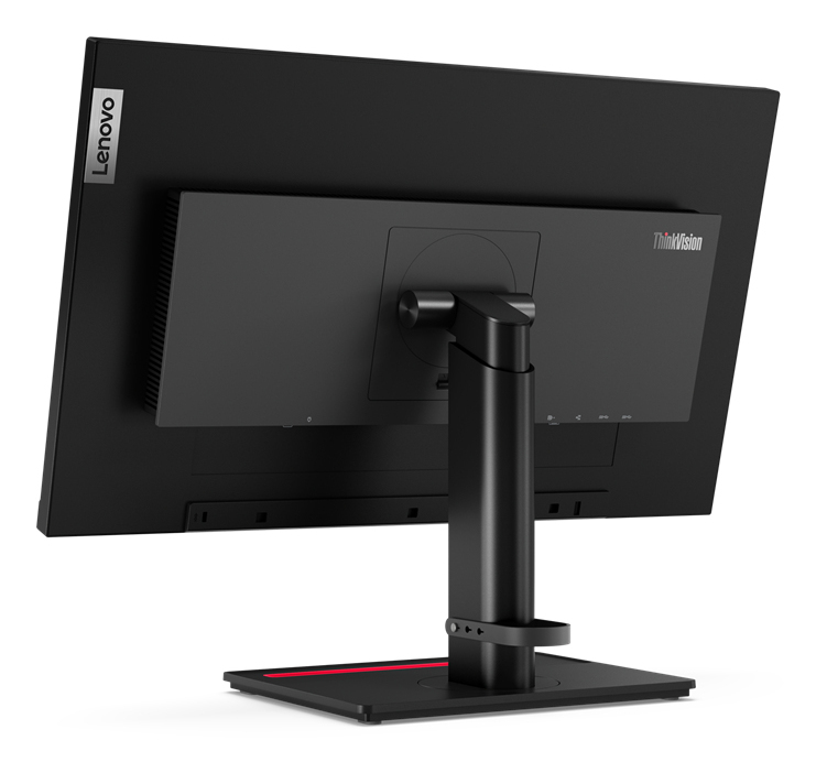Desktop USB-c Monitor - ThinkVision P24h-2L - 24in - 2560x1440 (WQHD) - IPS 4ms with MC 50 webcam