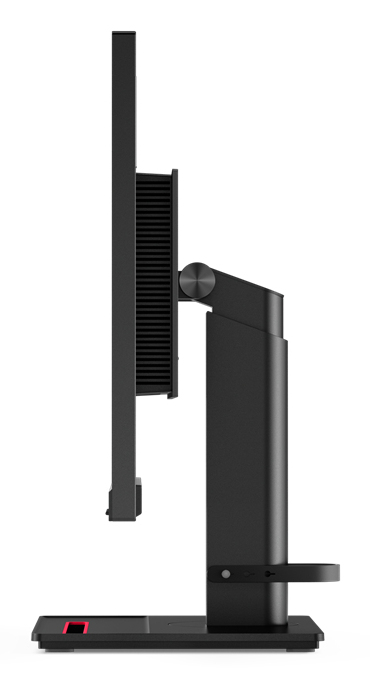 Desktop USB-c Monitor - ThinkVision P24h-2L - 24in - 2560x1440 (WQHD) - IPS 4ms with MC 50 webcam