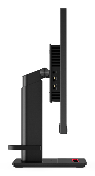Desktop USB-c Monitor - ThinkVision P24h-2L - 24in - 2560x1440 (WQHD) - IPS 4ms with MC 50 webcam
