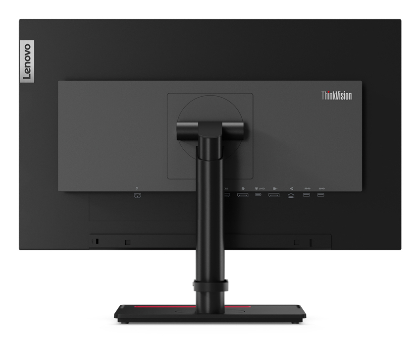 Desktop USB-c Monitor - ThinkVision P24h-2L - 24in - 2560x1440 (WQHD) - IPS 4ms with MC 50 webcam