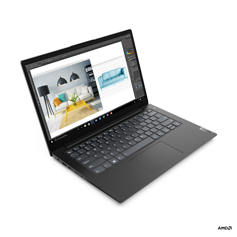 V14 G2 ALC - 14in - R5 5500U - 8GB Ram - 256GB SSD - Win11 Pro - 2 Year Courier/Carry-in - Azerty Belgian