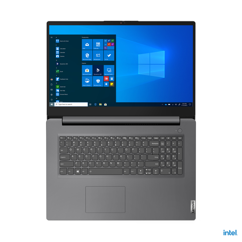 V17 G2 ITL - 17.3in - i5 1135G7 - 8GB Ram - 256GB SSD - Win11 Pro - 2 Year Courier/Carry-in - Azerty Belgian