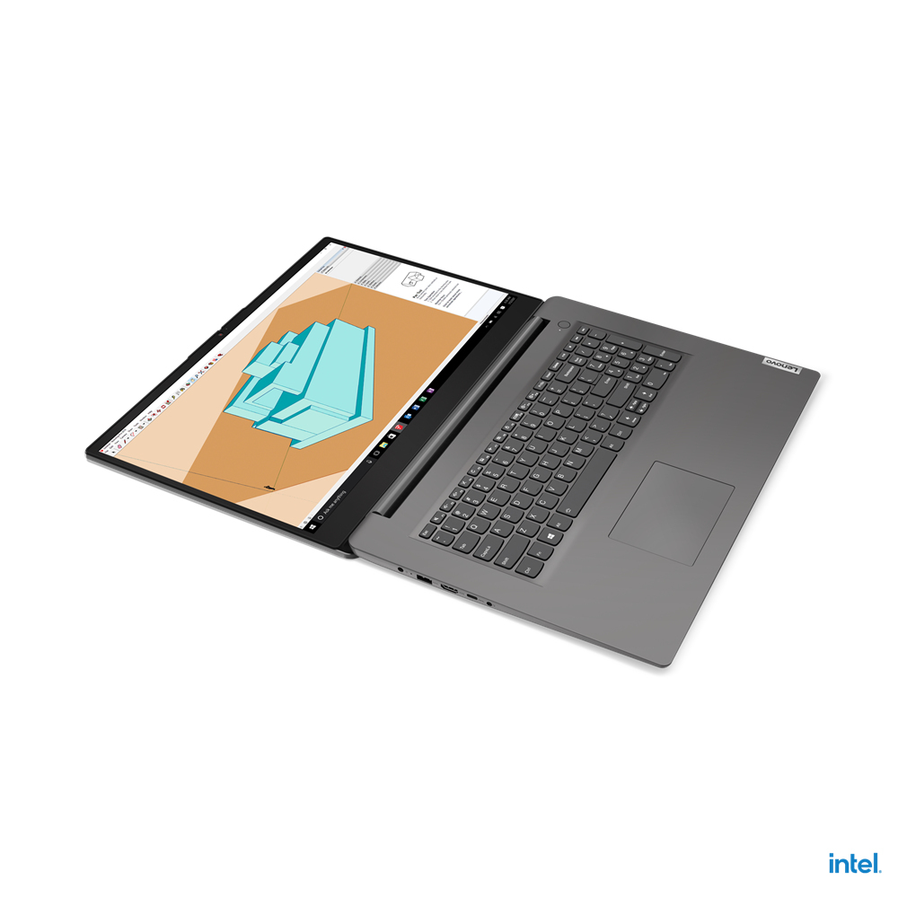 V17 G2 ITL - 17.3in - i5 1135G7 - 8GB Ram - 256GB SSD - Win11 Pro - 2 Year Courier/Carry-in - Azerty Belgian