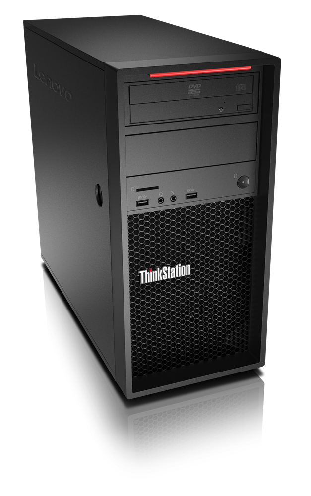ThinkStation P520c - Xeon W 2235 - 32GB Ram - 512GB SSD - Win10 Pro - Qwerty US/Int'l