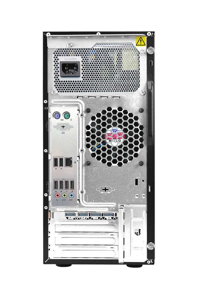 ThinkStation P520c - Xeon W 2235 - 32GB Ram - 512GB SSD - Win10 Pro - Qwerty US/Int'l