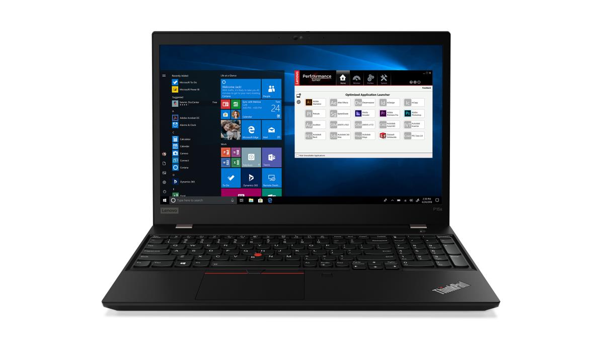 ThinkPad P15s Gen 1 - 15.6in - i7 10510U - 8GB Ram - 256GB SSD - Win10 Pro - Azerty Belgian