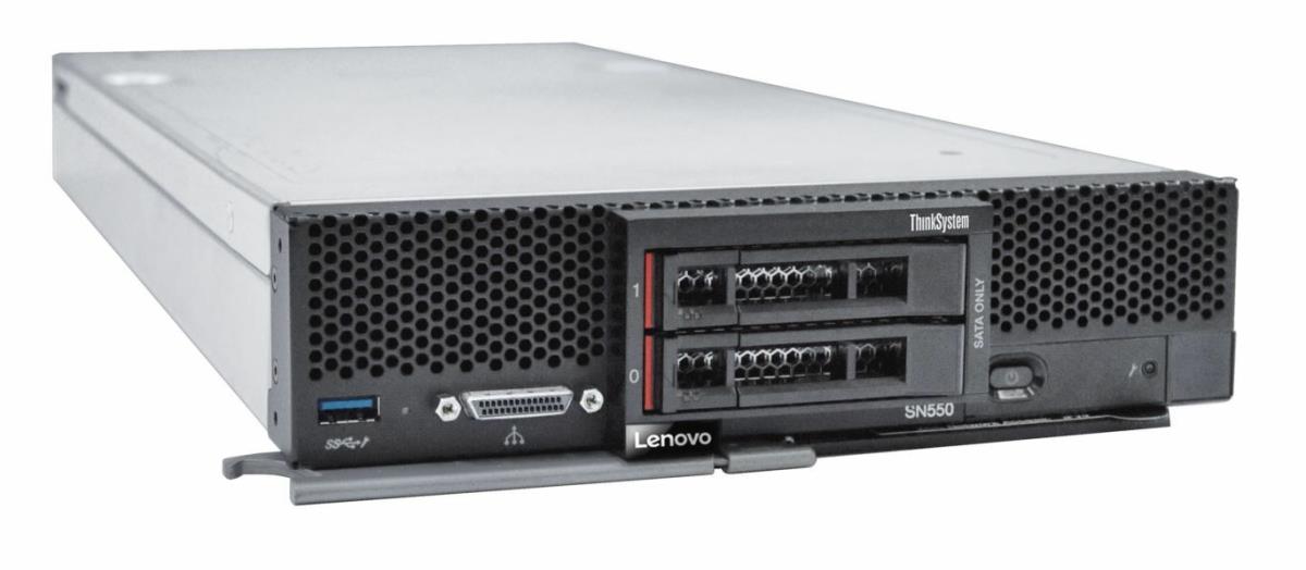 ThinkSystem SN550 - Gold 5218 - 32GB Ram - M.2 Single Adapter, Open M.2 drive