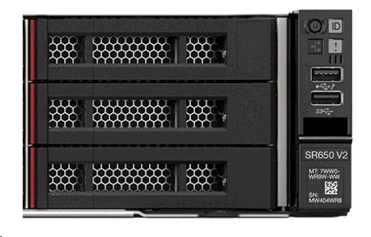 ThinkSystem SR650 V2 - Gold 6354 - 32GB Ram - option 2.5in Open bay - 1100W