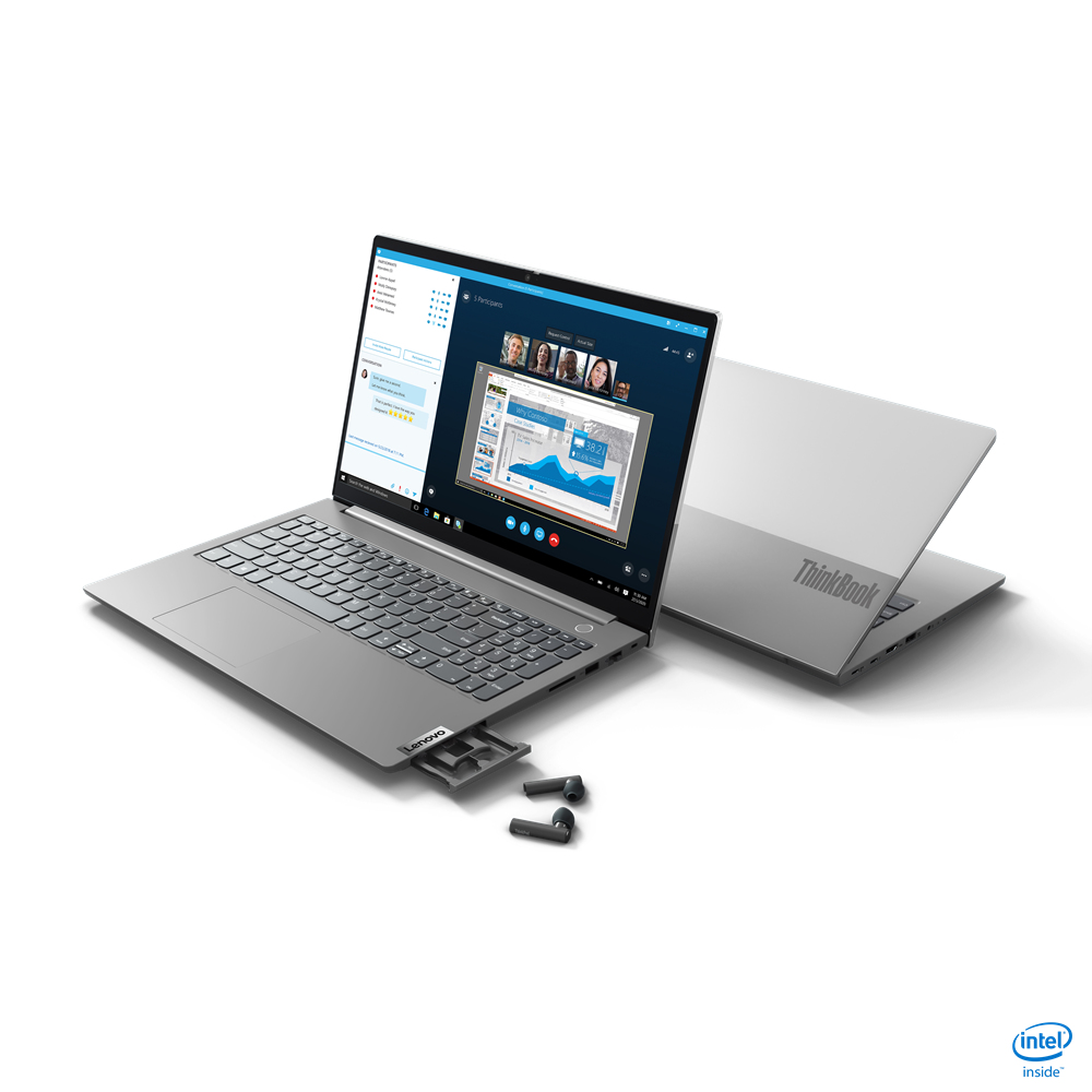 ThinkBook 15 G2 ITL - 15.6in 300nits - i7 1165G7 - 16GB Ram - 512GB SSD - Win11 Pro - 2 Year Courier/Carry-in - Qwertzu Swiss-Lux