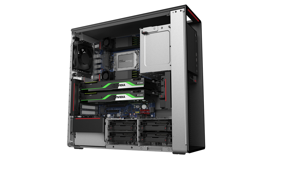 ThinkStation P620 - Ryzen Threadripper PRO 3955WX - 64GB Ram - 1TB SSD - RTX A4000 16GB - Win10 Pro - 3 Year Premier - Azerty Belgian