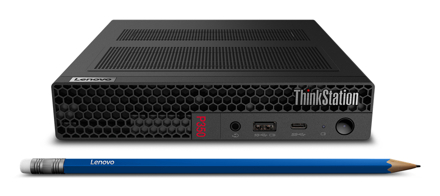 ThinkStation P350 Tiny - i7 11700T - 16GB Ram - 512GB SSD - T1000 4GB - Win10 Pro - Azerty Belgian