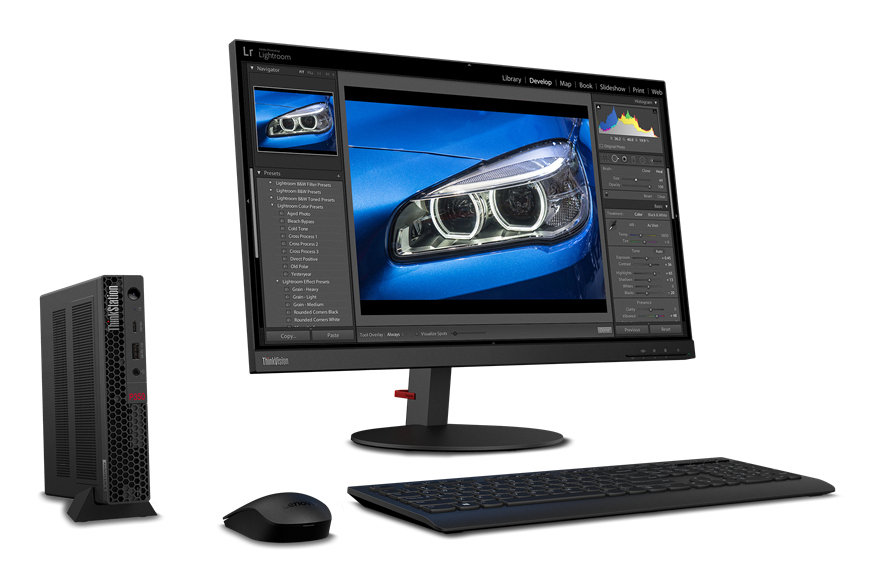 ThinkStation P350 Tiny - i7 11700T - 16GB Ram - 512GB SSD - T1000 4GB - Win10 Pro - Azerty Belgian