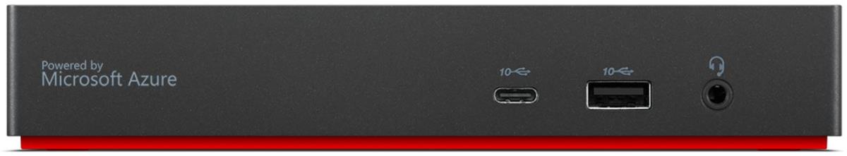 ThinkPad Universal Thunderbolt 4 Smart Dock - Thunderbolt / HDMI / 2x DP / 4x USB-A / 1x USB-C / 3.5mm / Gbe - 100W USB Power Delivery - EU
