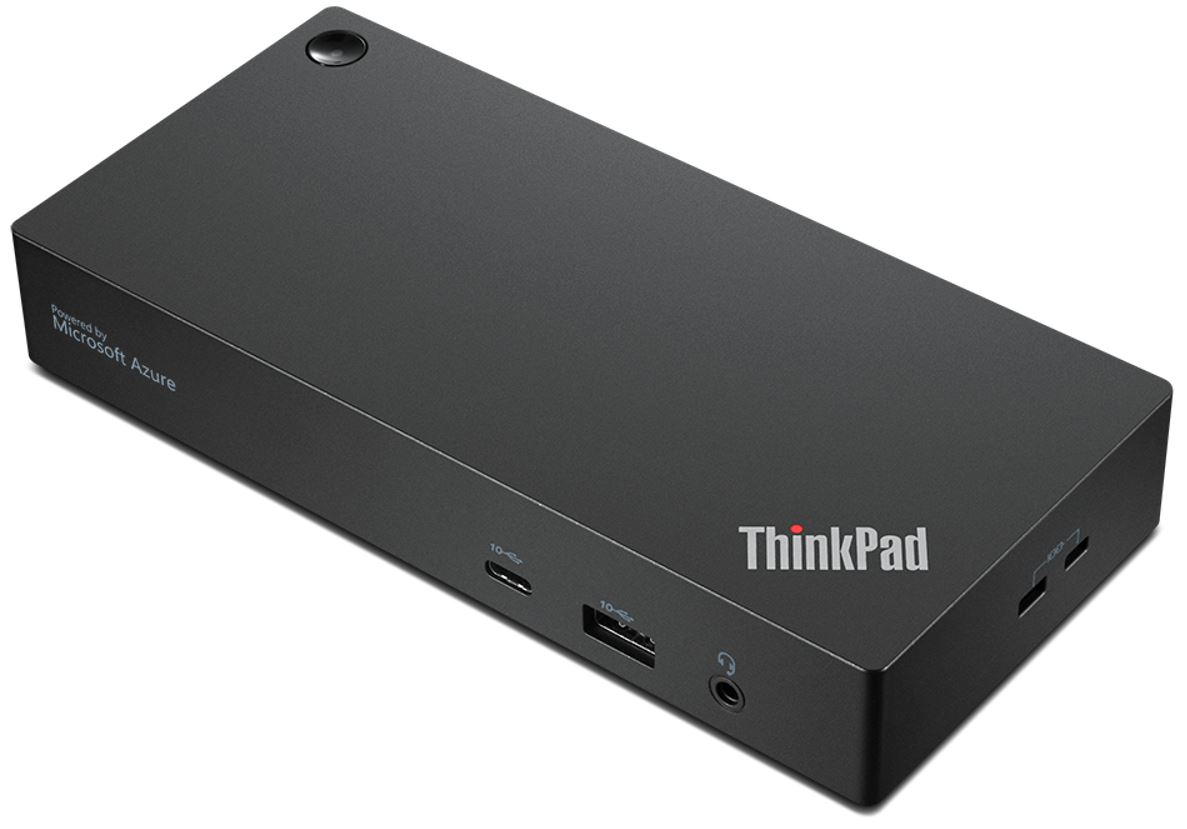 ThinkPad Universal Thunderbolt 4 Smart Dock - Thunderbolt / HDMI / 2x DP / 4x USB-A / 1x USB-C / 3.5mm / Gbe - 100W USB Power Delivery - EU
