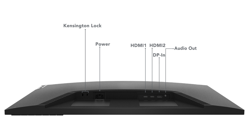 Gaming Monitor - G27q-30 - 27in - 2560x1440 (WQHD) - Raven Black - 1ms