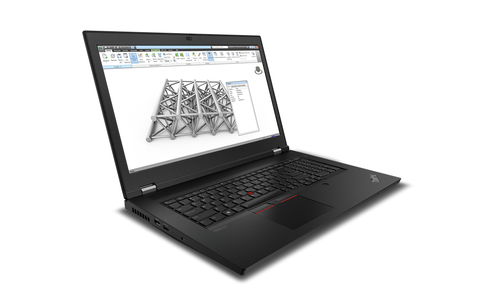 ThinkPad P17 Gen 1 - 17.3in - i7 10875H - 16GB Ram - 512GB SSD - Quadro T1000 4GB - Win10 Pro - Azerty Belgian
