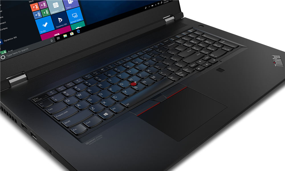 ThinkPad P17 Gen 1 - 17.3in - i7 10875H - 16GB Ram - 512GB SSD - Quadro T1000 4GB - Win10 Pro - Azerty Belgian