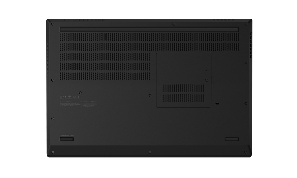 ThinkPad P17 Gen 1 - 17.3in - i7 10875H - 16GB Ram - 512GB SSD - Quadro T1000 4GB - Win10 Pro - Azerty Belgian