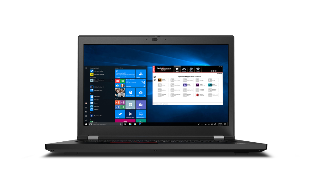 ThinkPad P17 Gen 1 - 17.3in - i7 10875H - 16GB Ram - 512GB SSD - Quadro T1000 4GB - Win10 Pro - Azerty Belgian