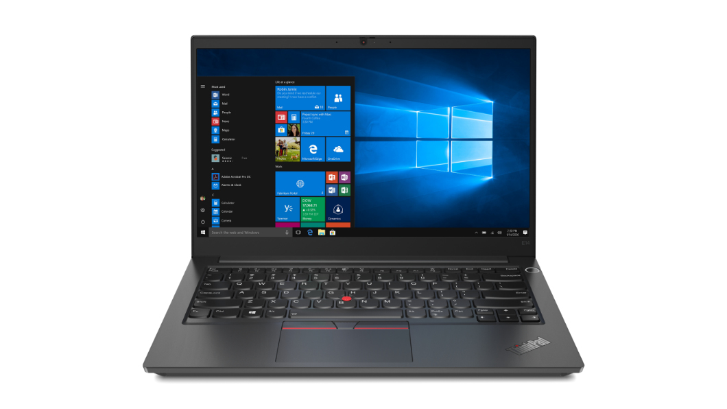 Bundle / ThinkPad E14 Gen 2 (Intel) - 14in - i5 1135G7 - 8GB Ram - 256GB SSD - Win11 Pro - Azerty Belgian + 1 Year Premier Suppport