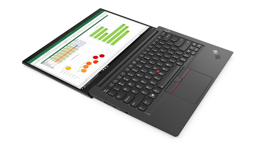 Bundle / ThinkPad E14 Gen 2 (Intel) - 14in - i5 1135G7 - 8GB Ram - 256GB SSD - Win11 Pro - Azerty Belgian + 1 Year Premier Suppport