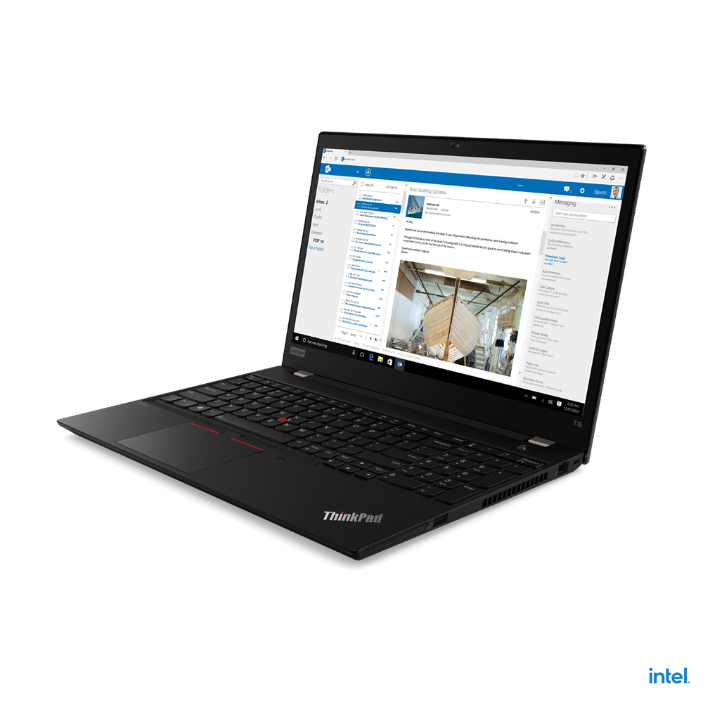 Bundle / ThinkPad T15 Gen 2 - 15.6in - i5 1135G7 - 8GB Ram - 256GB SSD - No LAN - Win10 Pro - Azerty Belgian + 1 Year Premier Suppport
