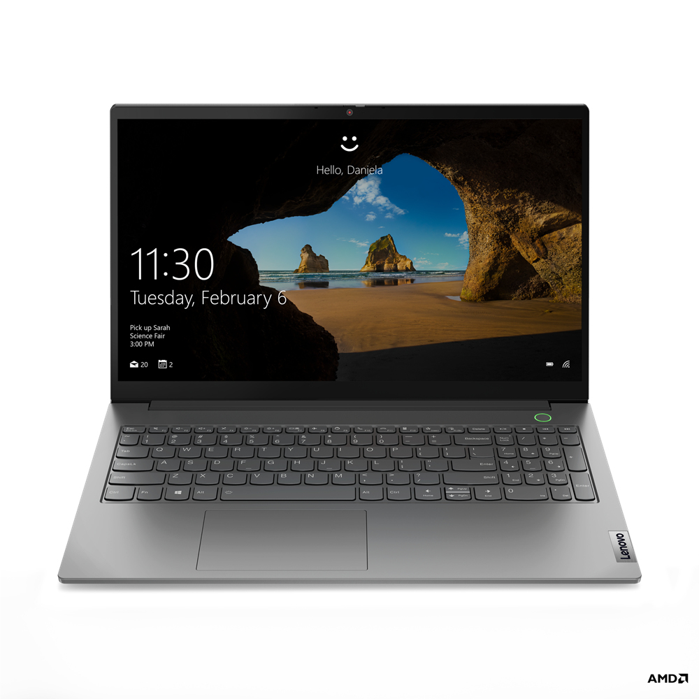 Bundle / ThinkBook 15 G3 ACL - 15.6in - R7 5700U -16GB Ram - 512GB SSD - Win11 Pro - Azerty Belgian + 1 Year Premier Suppport