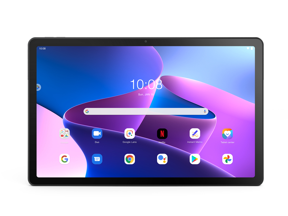 Tab M10 Plus (3rd Gen) - 10.6in - Helio G80 - 4GB Ram - 128GB eMMC - Android 12 - Storm Grey