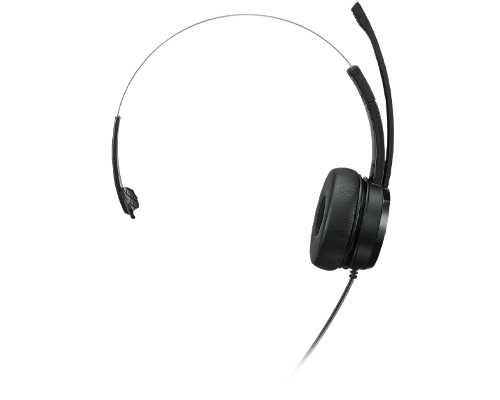 Headset 100 - Mono - USB - Black