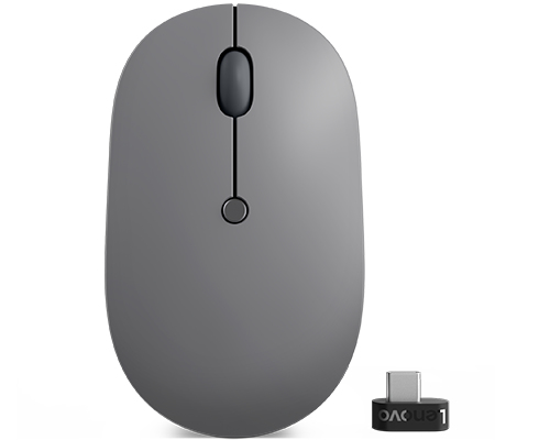 Go USB-C Wireless Mouse (Thunder Black)