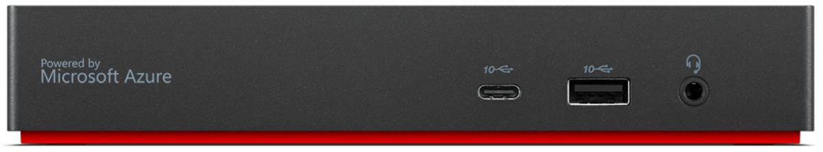 ThinkPad Universal USB-C Smart Dock - 3x USB 3.1 / 2x USB 2.0 / USB-C / Combo audio / Gbe / 2x dp / hdmi - 96W USB Power Delivery - EU