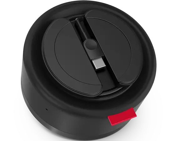Go Wired Speakerphone (Thunder Black) USB-C - MS Teams