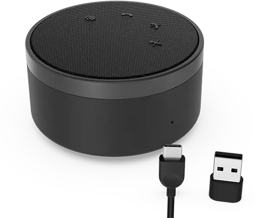 Go Wired Speakerphone (Thunder Black) USB-C - MS Teams