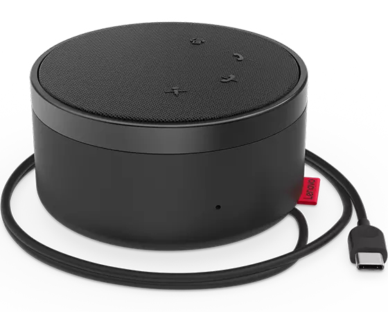 Go Wired Speakerphone (Thunder Black) USB-C - MS Teams