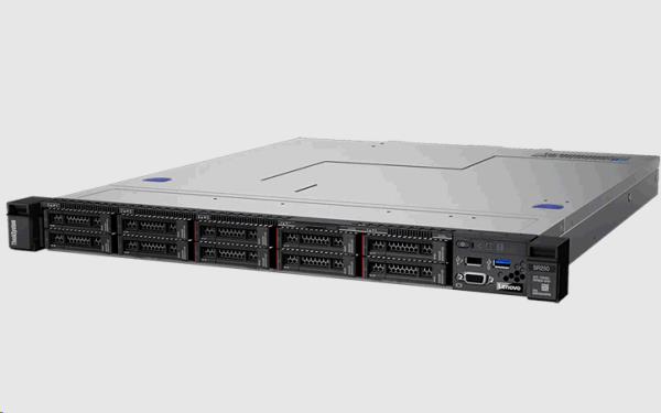 ThinkSystem SR250 - Xeon E-2234 - 8GB Ram - SATA RAID - 450W HS