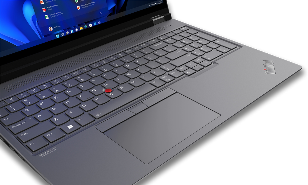 ThinkPad P16 Gen 1 - 16in - i7-12850HX - 16GB Ram - 512gb SSD - RTX A2000 8GB - Win11/10 Pro - Azerty Belgian