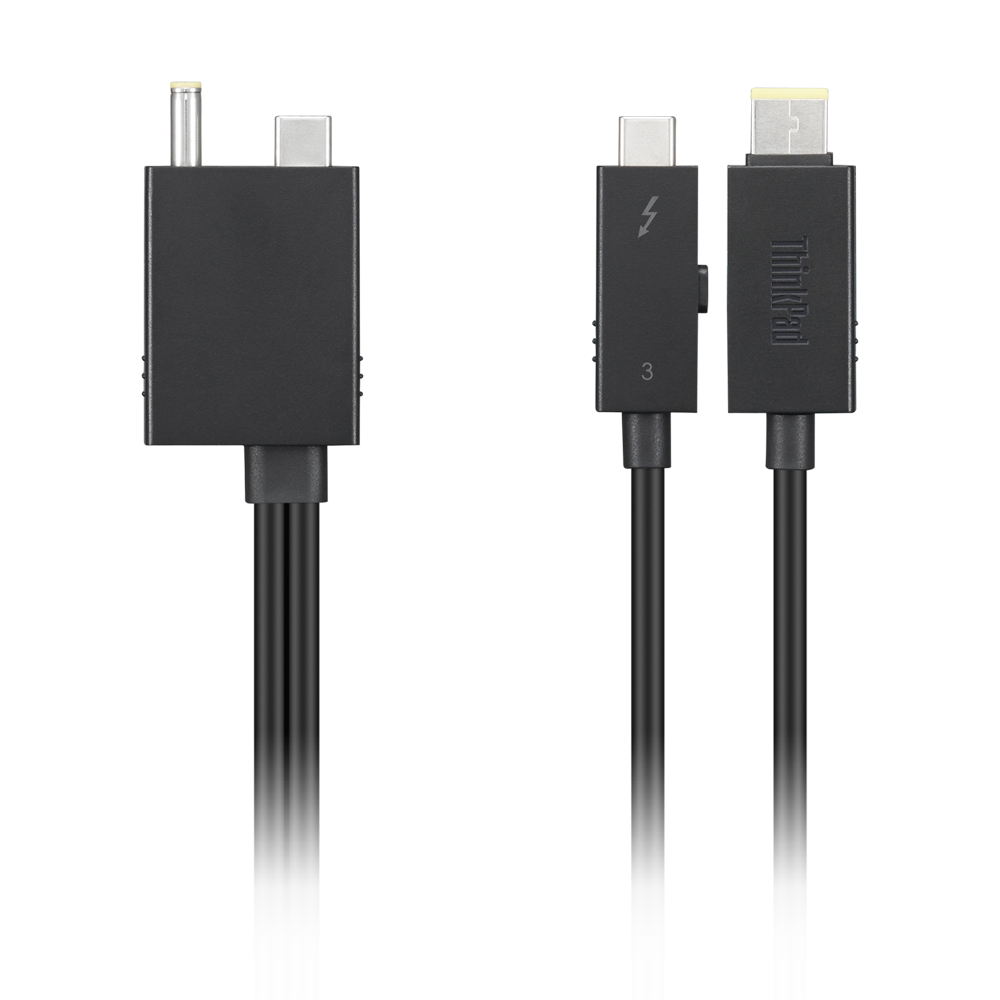 ThinkPad Thunderbolt 4 WorkStation Dock Split Cable 0.7m