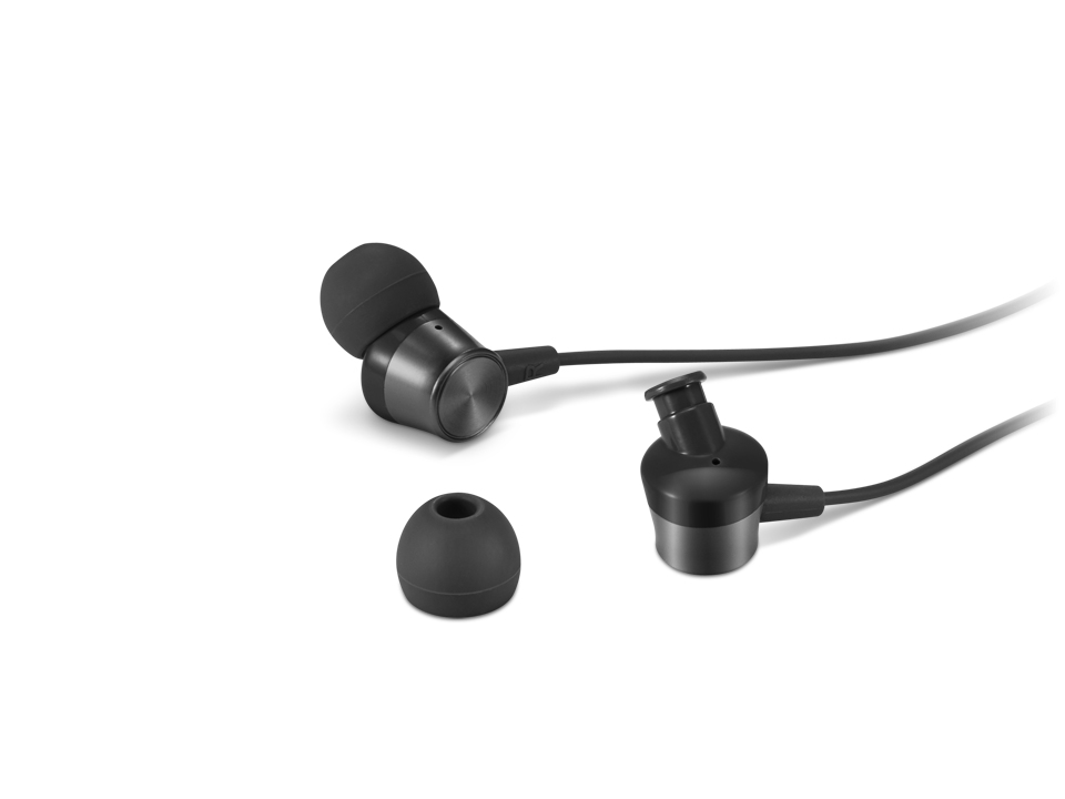 Wired In-Ear Headphones - Stereo - USB-C - Black