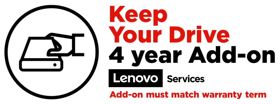 4 Year Lenovo Support Premier Support + KYD + International Upg