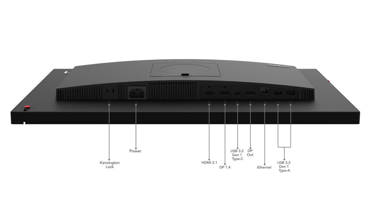 Desktop USB-C Monitor - ThinkVision T24mv-30 - 24in - 1920x1080 (Full HD) - IPS 4ms