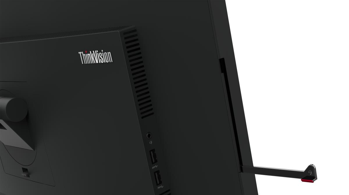 Desktop USB-C Monitor - ThinkVision T24mv-30 - 24in - 1920x1080 (Full HD) - IPS 4ms