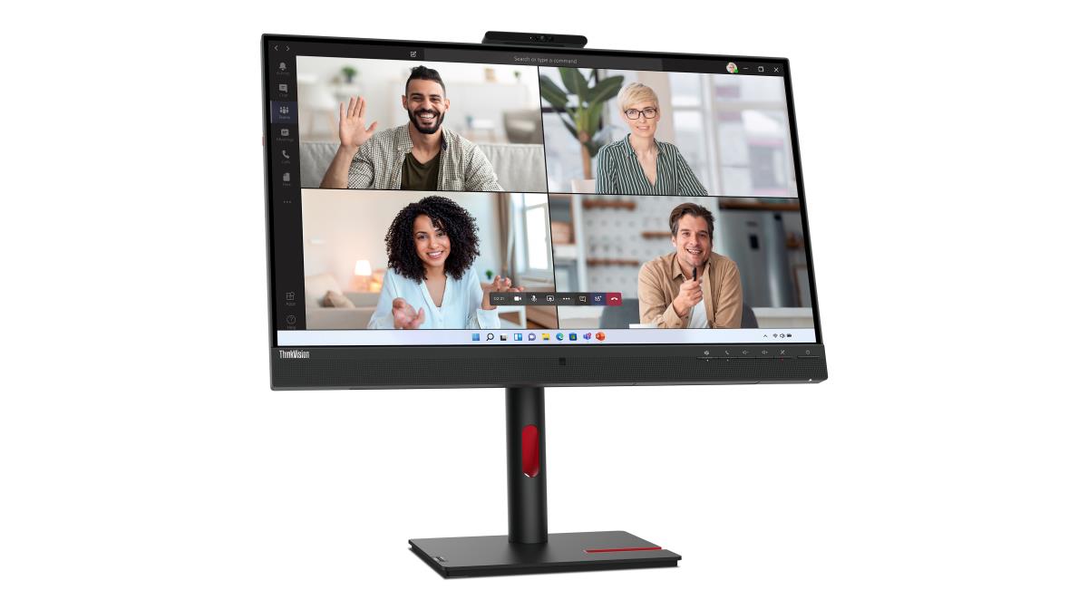 Desktop USB-C Monitor - ThinkVision T27hv-30 - 27in - 2560x1440 (WQHD) - IPS 4ms
