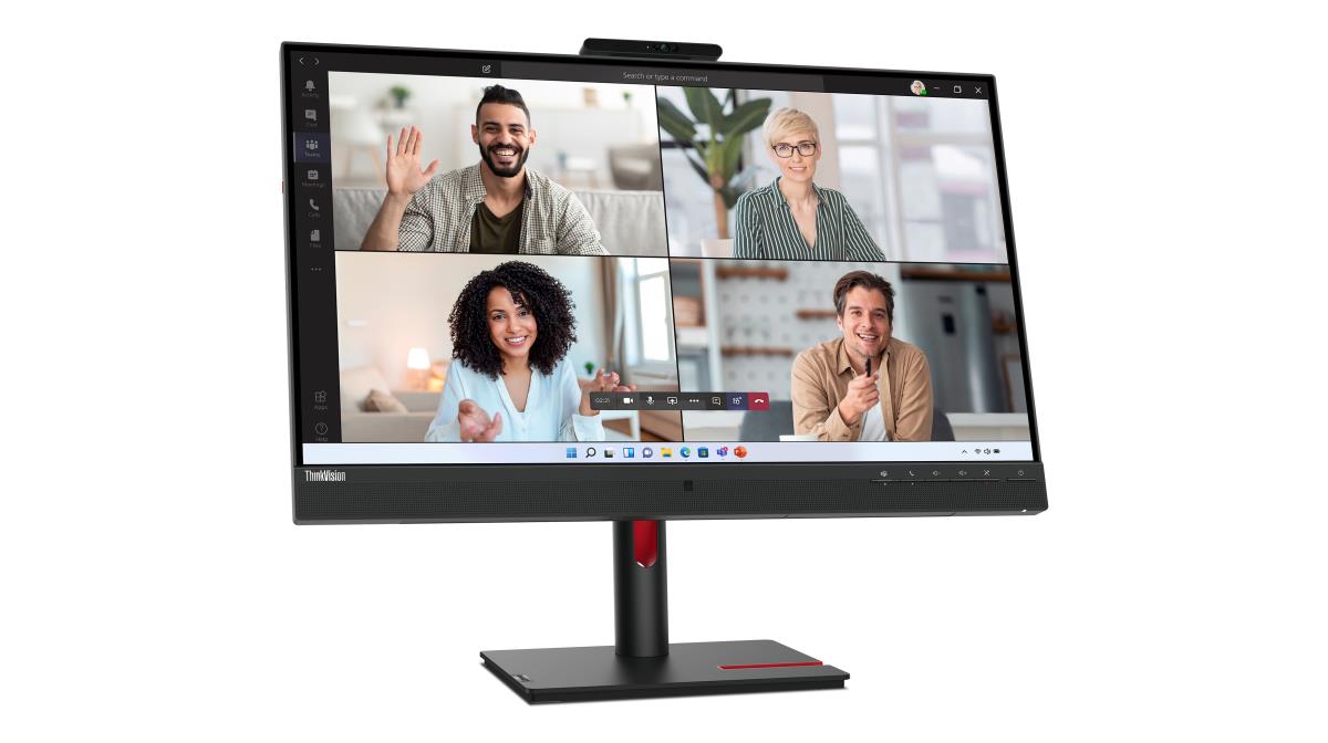 Desktop USB-C Monitor - ThinkVision T27hv-30 - 27in - 2560x1440 (WQHD) - IPS 4ms