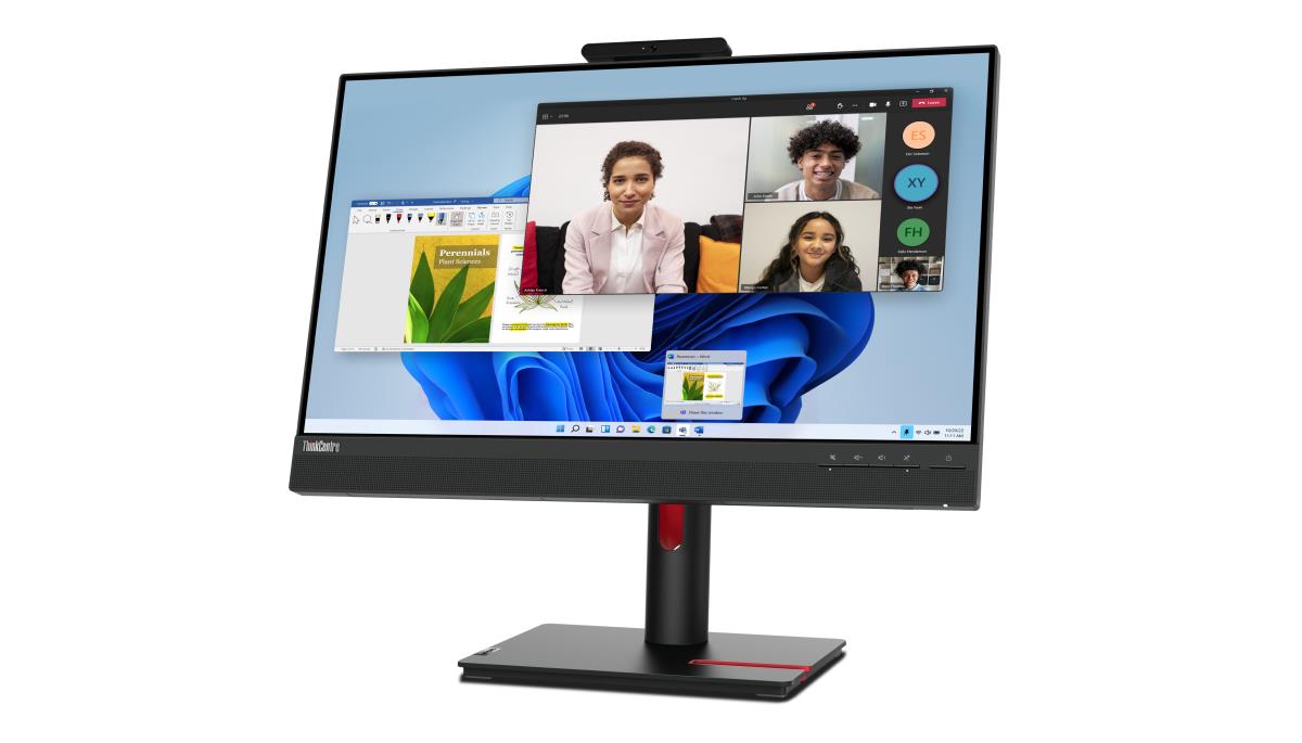 Desktop Monitor - ThinkCentre Tiny-In-One 24 Gen 5 - 24in - 1920x1080 (Full HD) - 4ms