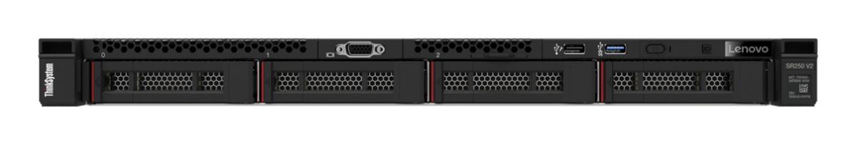 ThinkSystem SR250 V2 - Xeon E 2334 - 16GB Ram (7D7QA030EA)