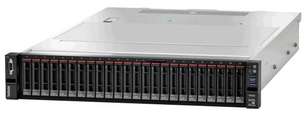 ThinkSystem SR655 - Epyc 7343 - 32GB Ram - 940-8i 4G - 750W HS