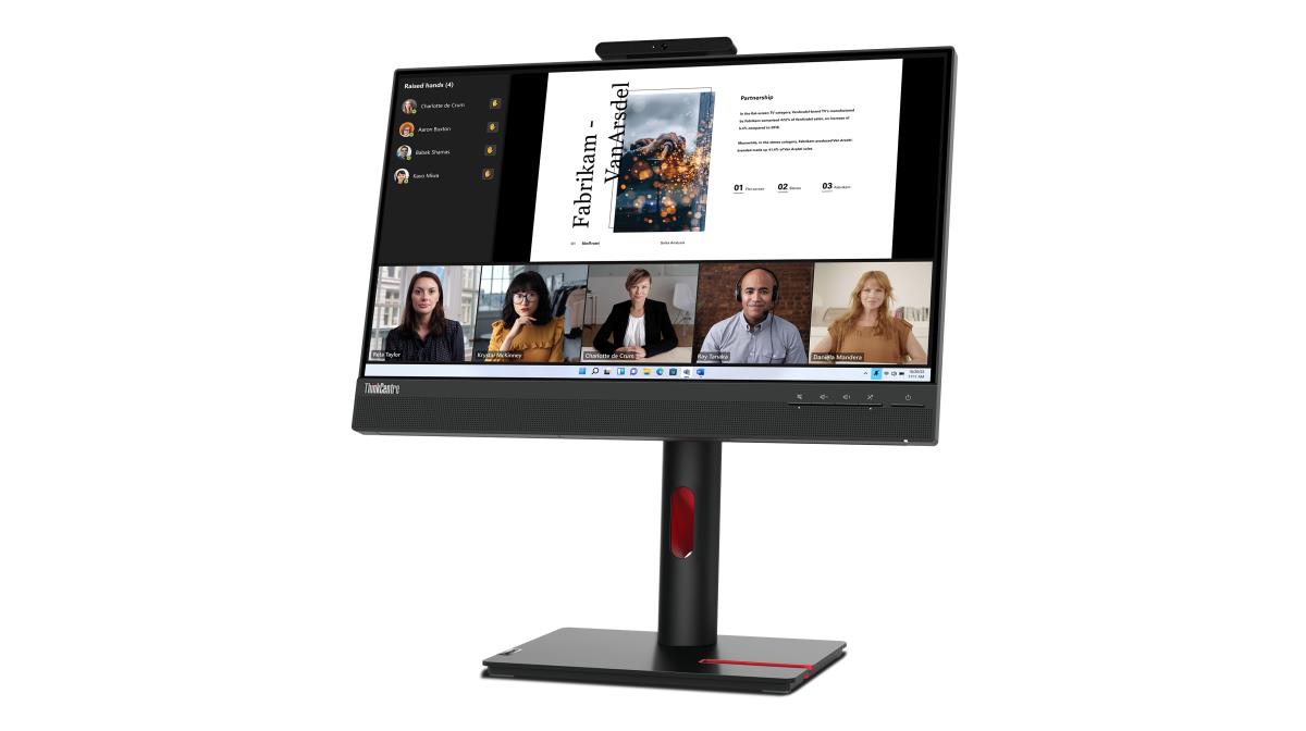 Touch Monitor - ThinkCentre Tiny-In-One 22 Gen 5 - 22in -1920x1080 (Full HD) - 4ms IPS