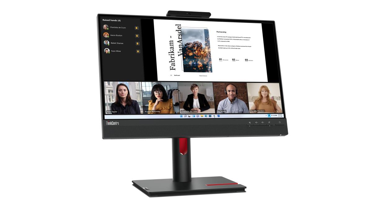 Touch Monitor - ThinkCentre Tiny-In-One 22 Gen 5 - 22in -1920x1080 (Full HD) - 4ms IPS
