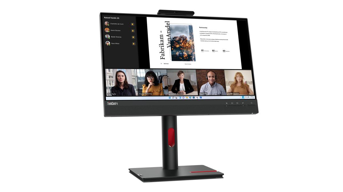 Touch Monitor - ThinkCentre Tiny-In-One 22 Gen 5 - 22in -1920x1080 (Full HD) - 4ms IPS