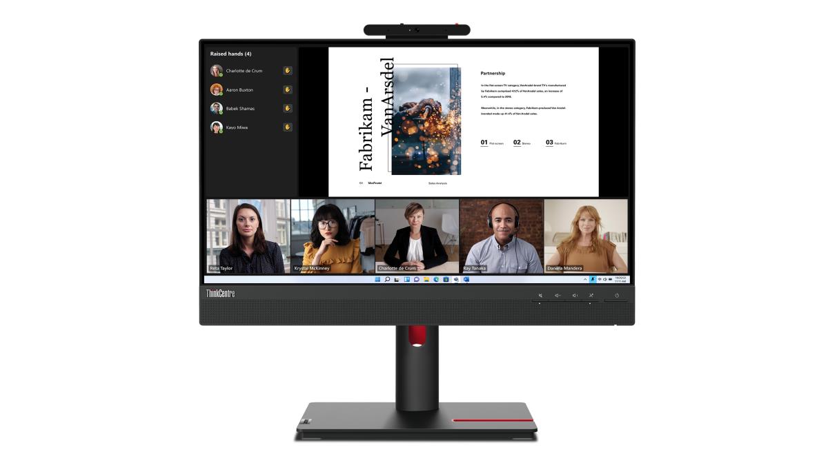 Touch Monitor - ThinkCentre Tiny-In-One 22 Gen 5 - 22in -1920x1080 (Full HD) - 4ms IPS